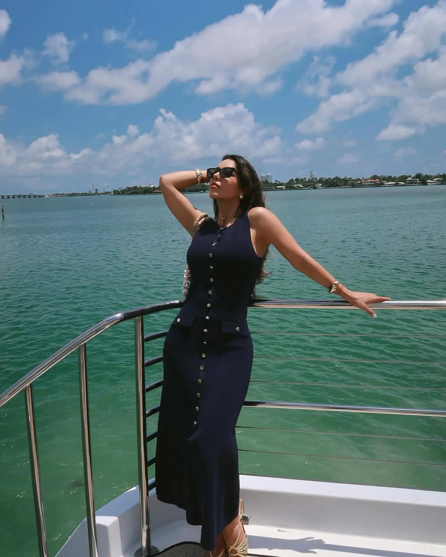 Tossy Strick-Maxikleid mit gerippter Strickjacke, weiblich, hohe Taille, schlanke Tasche, ärmellos, elegantes Partykleid, Damen-Strickwaren, langes Kleid