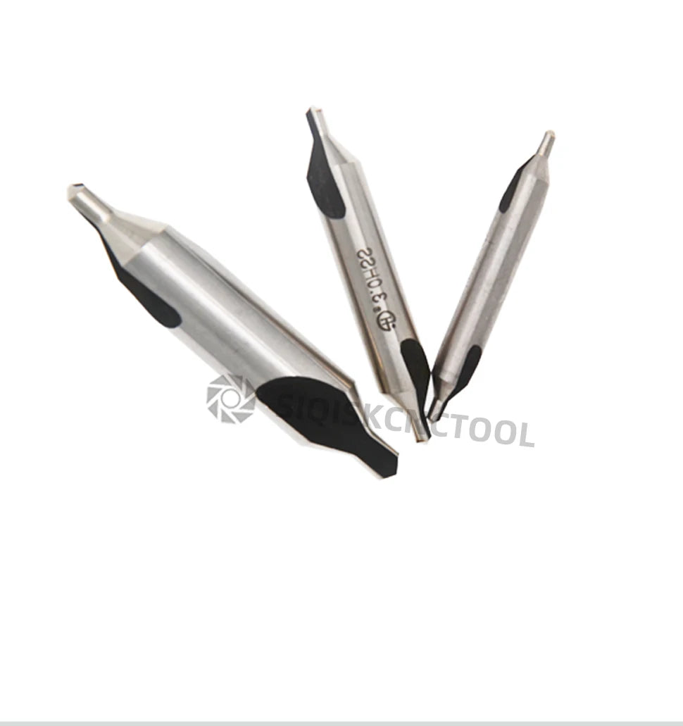 Hss Mittel bohrer für Metall 6 stücke Mittel bohrer Set Bohrloch zentrieren Bohrer Fräser Bohrer Set m35 Cen terin for bohren