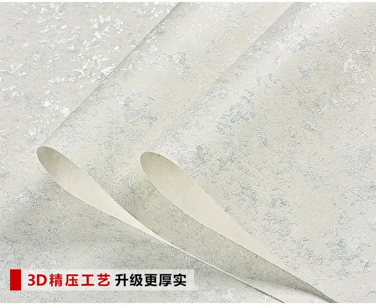 3D strukturierte solide Tapete Wanddekoration Schlafzimmer Wohnzimmer Home Decor Studie Ältere Zimmer Wandpapierrolle Nicht selbstklebend