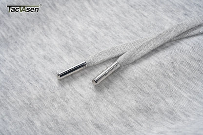 TACVASEN Fleece Hose mit weitem Bein Damenmode hoch taillierte Jogging hose Lounge hose weiche warme Winter Baggy Hose Streetwear