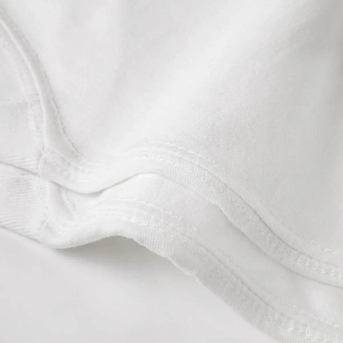 Men's and Women's 600g Heavy Cotton T-shirts Long-staple Pure Cotton Thickened Long-sleeved Three-pin High-gram Weight High-end.