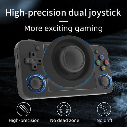 ANBERNIC RG35XX H Hand-held Consoles For Playing Video Games 3.5-inch IPS 640*480 Screen Retro Game Player 3300 mAh 5000+ Games.