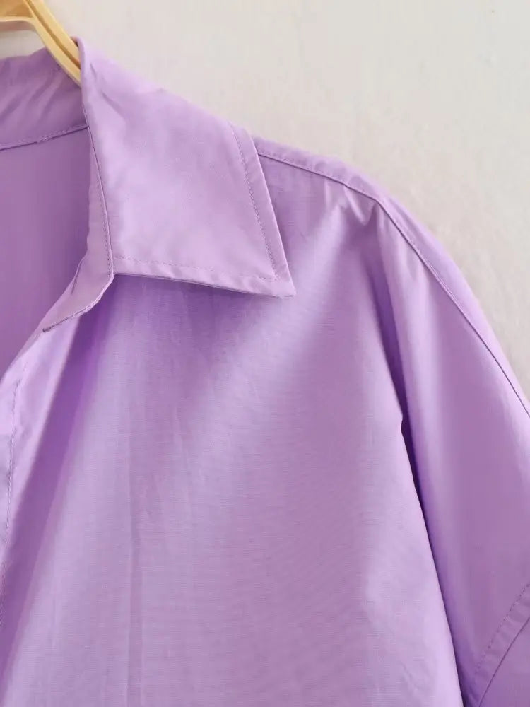 MUJER Women Shirt Multicolour Button Up Shirt Women Summer Long Sleeve Top Female Streetwear Oversize Shirts And Blouses Women