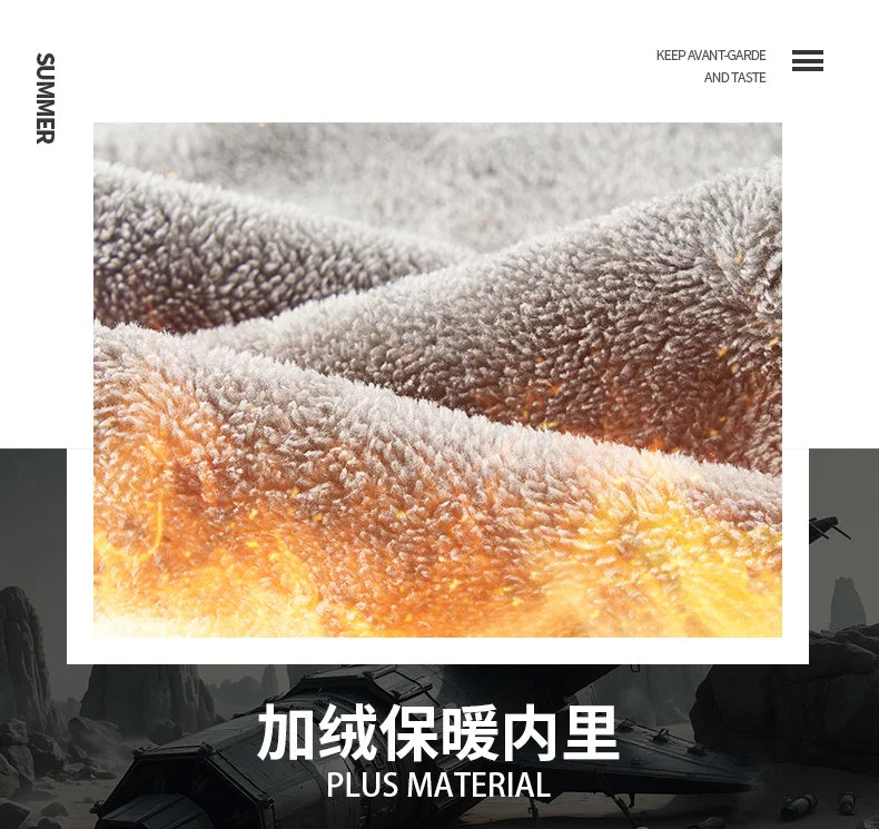 Winter Fleece Ski Pants Men's High Quality Extreme Cold Wool Thick Warm Trousers Women New 2025 Outdoor Camping Work Sweatpants.