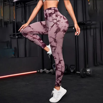 Frauen Yoga Hosen Sport Leggings Nahtlose Hohe Taille Push-Up Frau Strumpfhosen Fitness Workout Leggins Gym Kleidung.