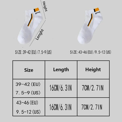 5 Pairs Men Summer Socks Trendy Fashionable Simple Versatile Men Ankle Socks Comfortable Lightweight Breathable Casual Socks.