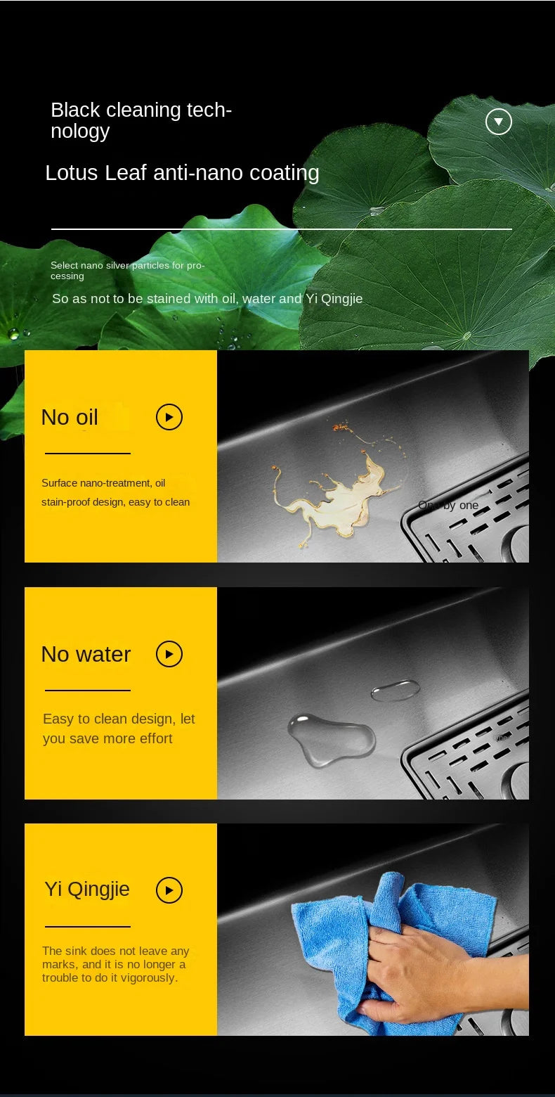 55 cm x 45 cm Küchenspüle Nano 304 Edelstahl Gemüsewaschbecken Einzelwaschbecken Waschbecken Waschbecken Verstellbarer Klapphahn