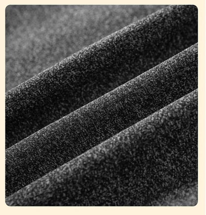 Men's Warm Fleece Hoodie Autumn Winter Sherpa Lined Full-Zip Solid Color Sweatshirt Jacket Coat.