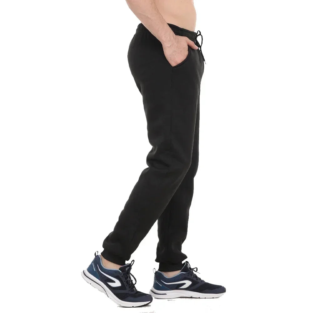 Männer Casual Jogginghose Fleece Sport Hosen Unisex Fashion Solid Lose Hosen Streetwear Herbst Winter Jogging Fitness Hosen.