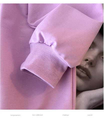 170 kg Plus Größe Damen Büste 170 Frühling Herbst Lose Langarm Cartoon Print Pullover Sweatshirts 4XL 5XL 6XL 7XL 8XL 9XL.