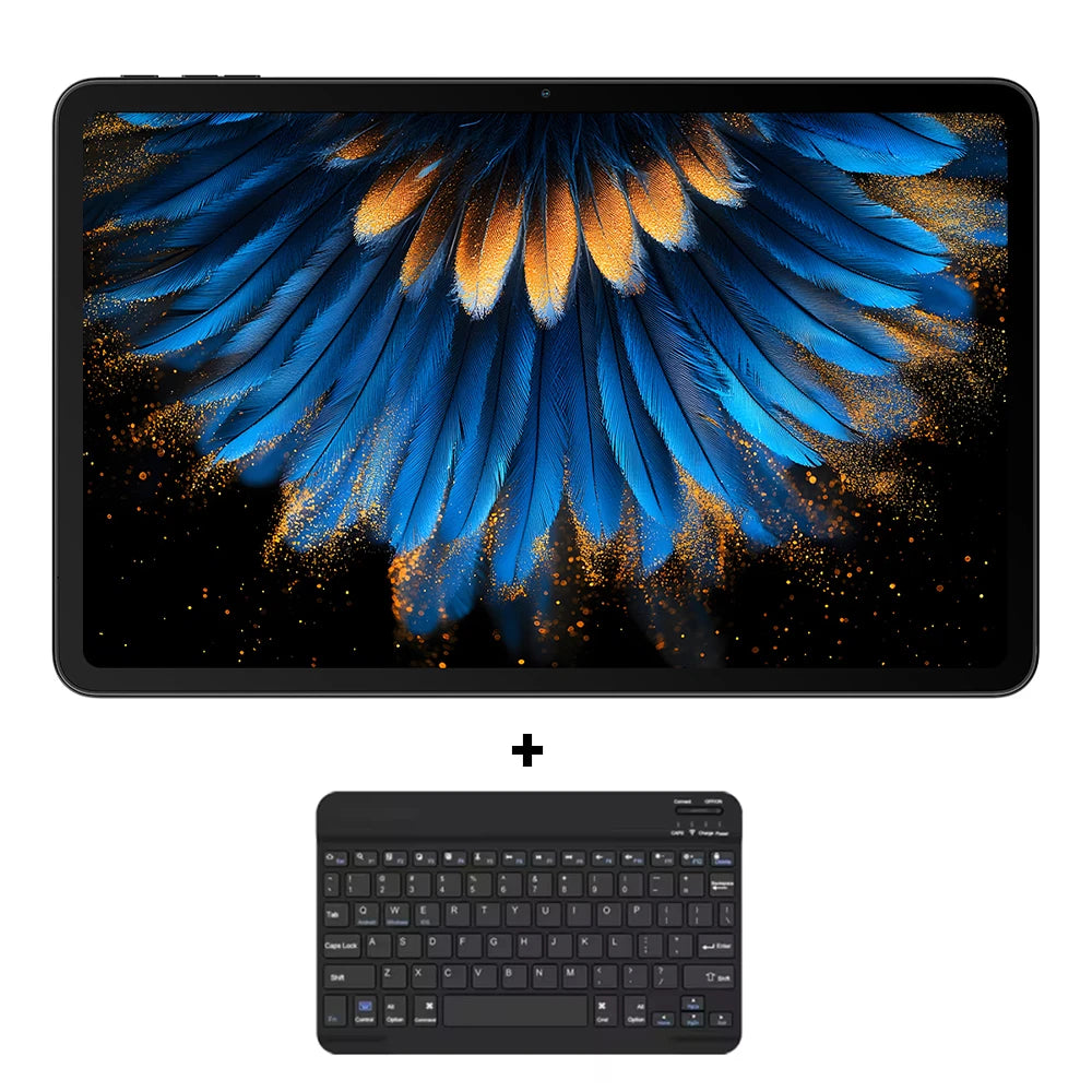 Blackview MEGA 2 Android 15 Tablet 12 inch 2K Display 36(12+24)GB 256GB Unisoc T615 9000mAh Battery Widevine L1 Pad PC