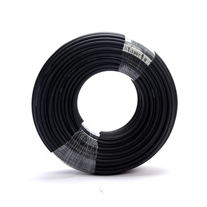 6mm2 10AWG Solar Photovoltaic Cable Tinned Copper Double Layer Insulation PVC TUV Cable For PV Panels Connection.