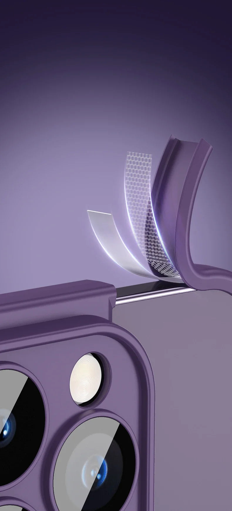 Frameless Silicone Bumper with Lens Protector Case for IPhone 17 Air 14 13 12 15 16 Pro Max Plus 15Pro 16Pro IPones Corner Cover.