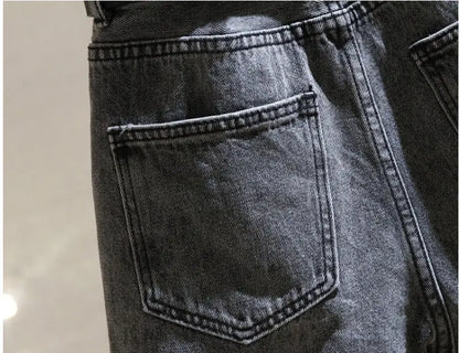 Women Summer Midi Shorts Skirt Hip Zipper Button Pockets Vintage Casual Elegant Party Fashion Casual Denim.