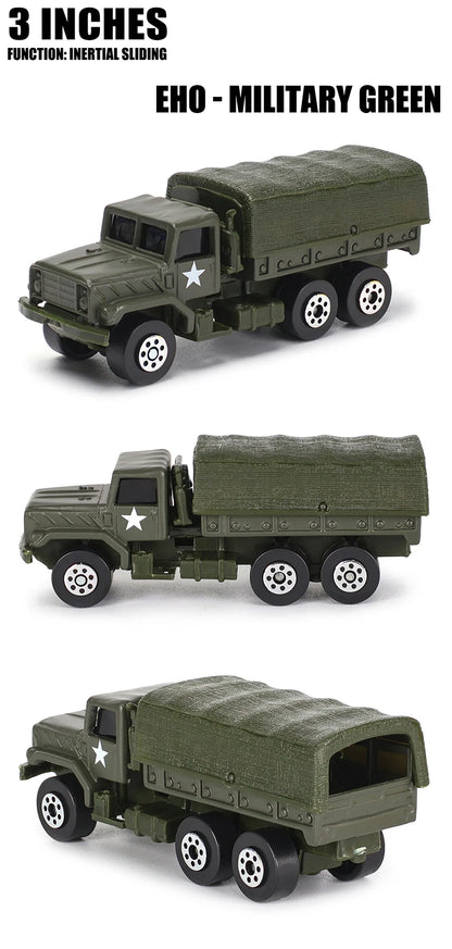 Maisto 3-inch military series model Tank armored vehicle classic static car alloy die-casting car model collection gift toy.