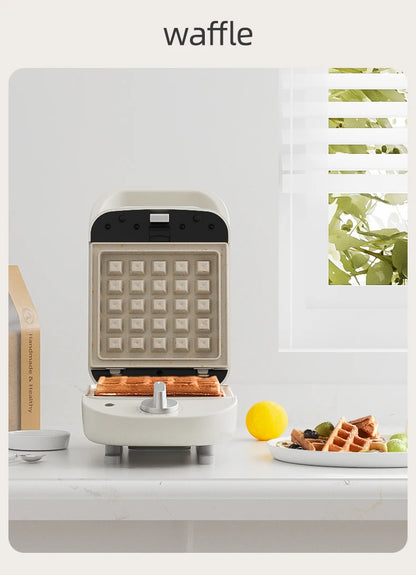 600W Electric Sandwich Maker Waffle Maker Multi-baker Breakfast Machine Toaster Baking Pancake Sandwichera Double Side Heat
