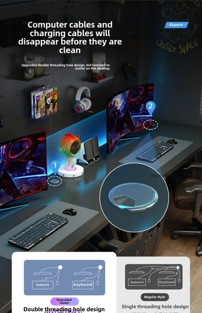 Moderne Doppel Computer Schreibtische Hause Desktop E-sport Gaming Tisch Schlafzimmer Einfache Schreibtisch Student Studie Tische Büro Möbel EE