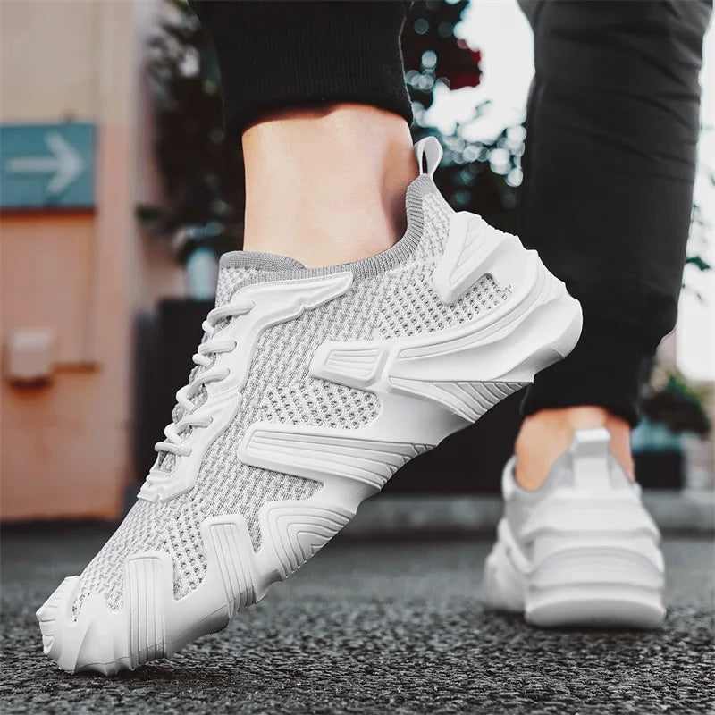 Männer schuhe Turnschuhe Männlichen tenis Luxus schuhe Herren casual Trainer Rennen Atmungsaktive mode müßiggänger laufschuhe für männer.