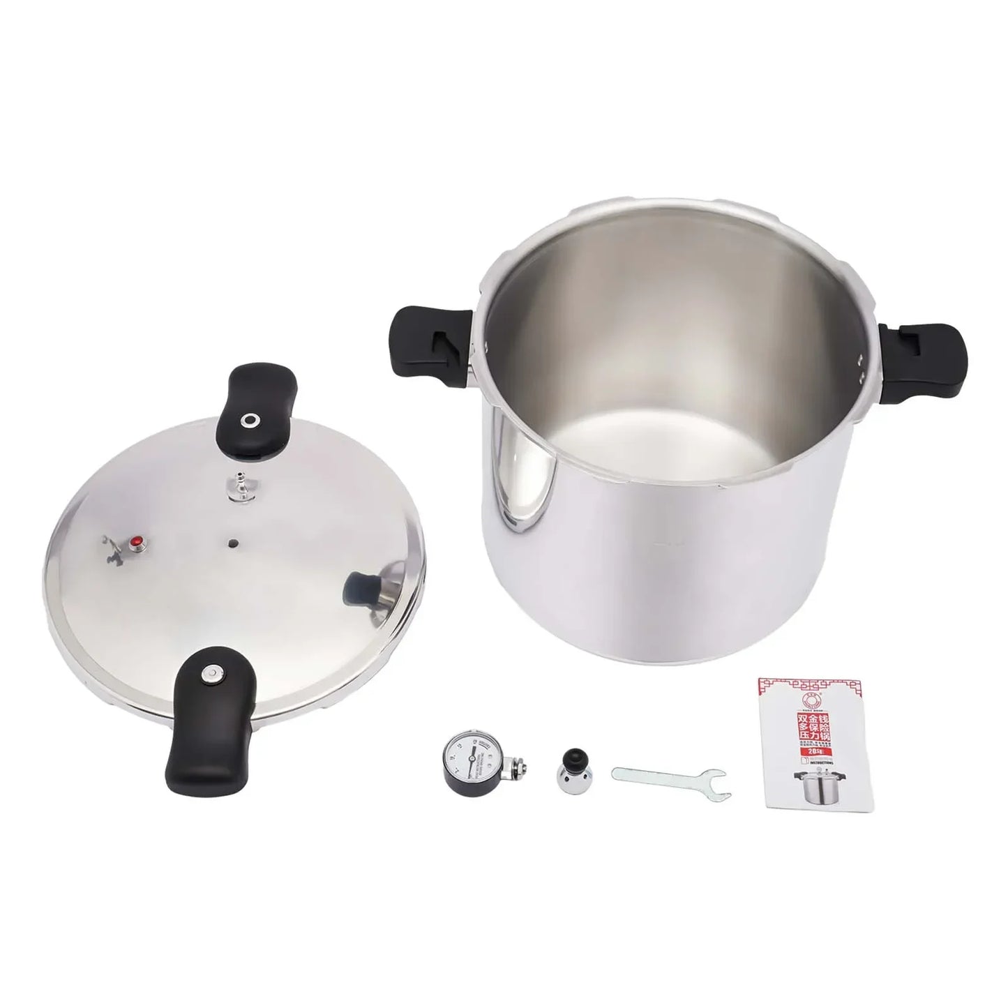 Thickened Explosion-proof Pressure Cooker 23 Quart Kitchen Pressure Canner Cookware 90kpa HOT.