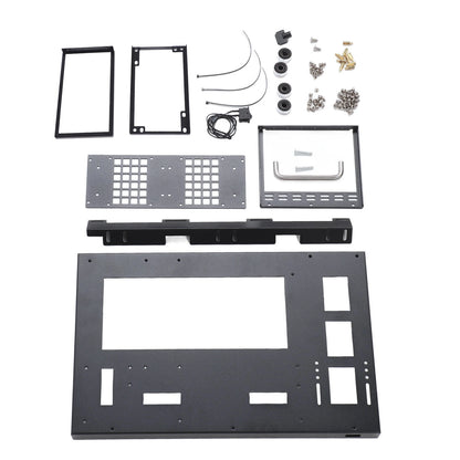 Computer Open Case Bracket Powerful Cooling Heat Dissipation Steel Plate DIY Computer Motherboard Case Rack for ATX M ATX ITX.