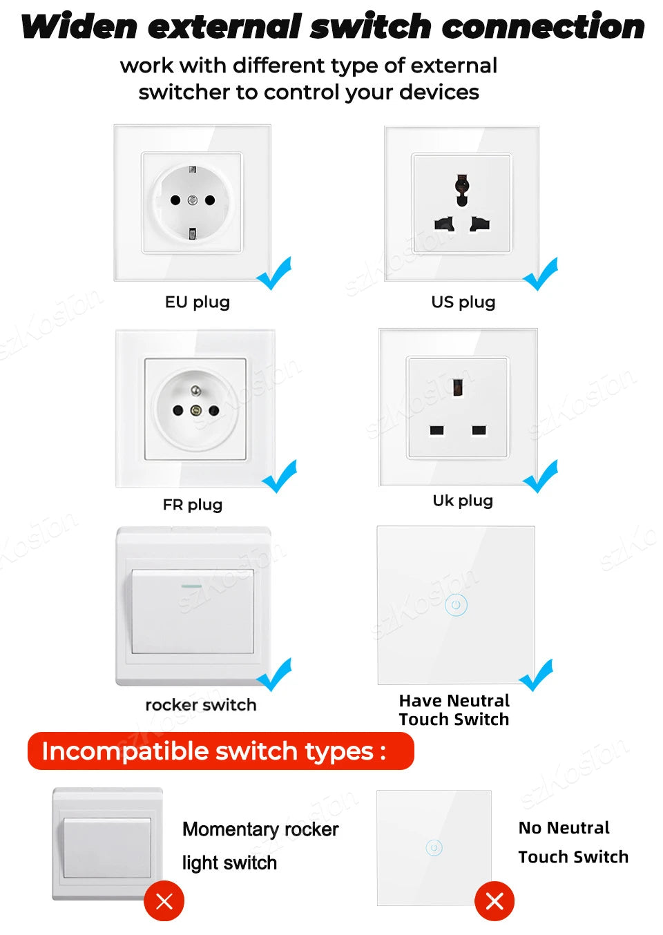16A Tuya WiFi Smart Switch Modul Smart Home 2CH MiNi DIY Licht Breaker Timer Sprachsteuerung Funktioniert mit Alexa Google Hause.