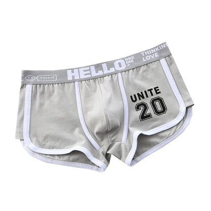 6 teile/los Baumwolle Männer Unterwäsche Mode Männlichen Große Größe Boxershorts Männer Unterwäsche Komfortable Feste Unterhose Neue Stil Männer Boxer