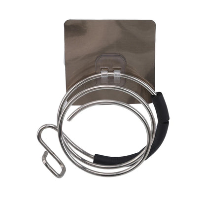 2023 Wand Haartrockner Lagerung Organizer Rack Halter Kleiderbügel mit im Bad Salon Stylist Tool Trockner organisieren