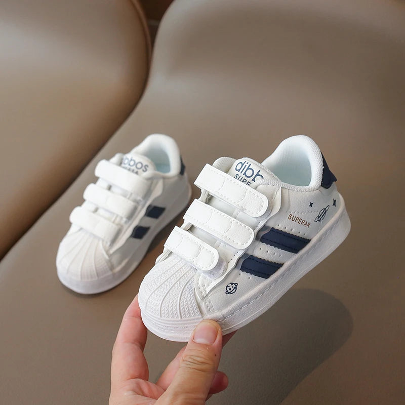 2024 Four Seasons Kid's Casual Shoes Boy's Forrest Gump Shoes Girl's Fashion Board Shoes Children's Soft Lightweight Sneakers.