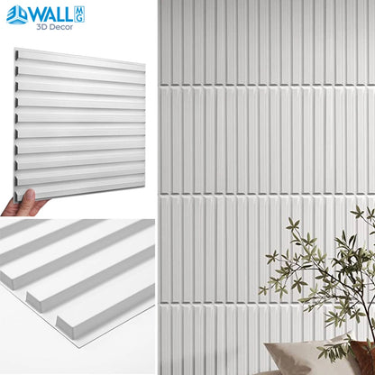 30x30cm Europe Fashion simple lines Decorative 3D Wall Panels Diamond Design 3d Wallpaper Mural Tile-Panel-Mold 3D wall sticker