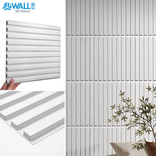 30x30cm Europe Fashion simple lines Decorative 3D Wall Panels Diamond Design 3d Wallpaper Mural Tile-Panel-Mold 3D wall sticker