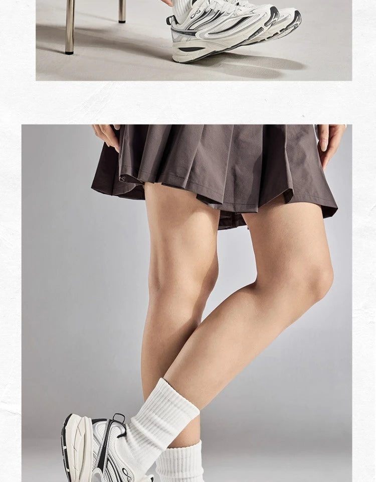 Xtep Little Basque 2 Freizeitschuhe für Herren, 20225, Sommer, Vintage, atmungsaktiv, bequem, rutschfest, langlebig 875219320017