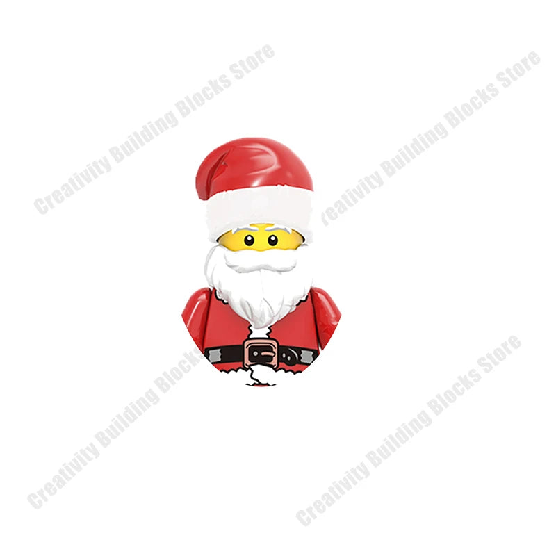 New Hot Series Gray Shark Boy Girls 3D Model DIY Building Bload Toys Classic Movie Children's Toys Gifts