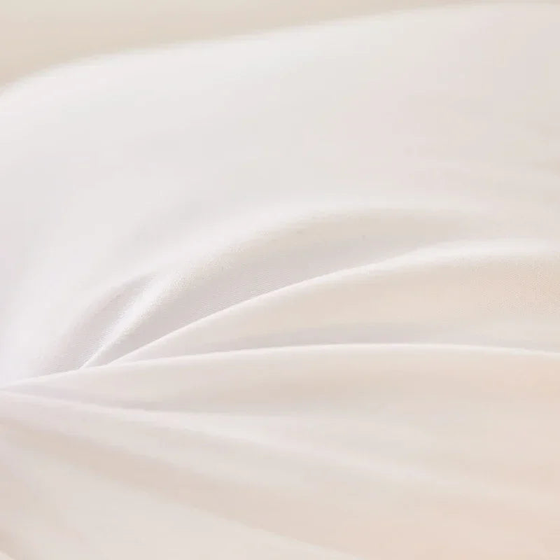 1pc White Pillow Core Home Bed Long Pillows подушки Washable Pillow Skin-friendly Neck Cushion almohadas para dormir.