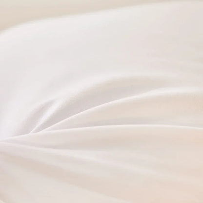 1pc White Pillow Core Home Bed Long Pillows подушки Washable Pillow Skin-friendly Neck Cushion almohadas para dormir.
