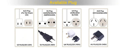 High Quality 2-In-1 Straightener And Curler, With 10s Rapid Heating, Suitable For Various Types Of Men And Women's Hair Types