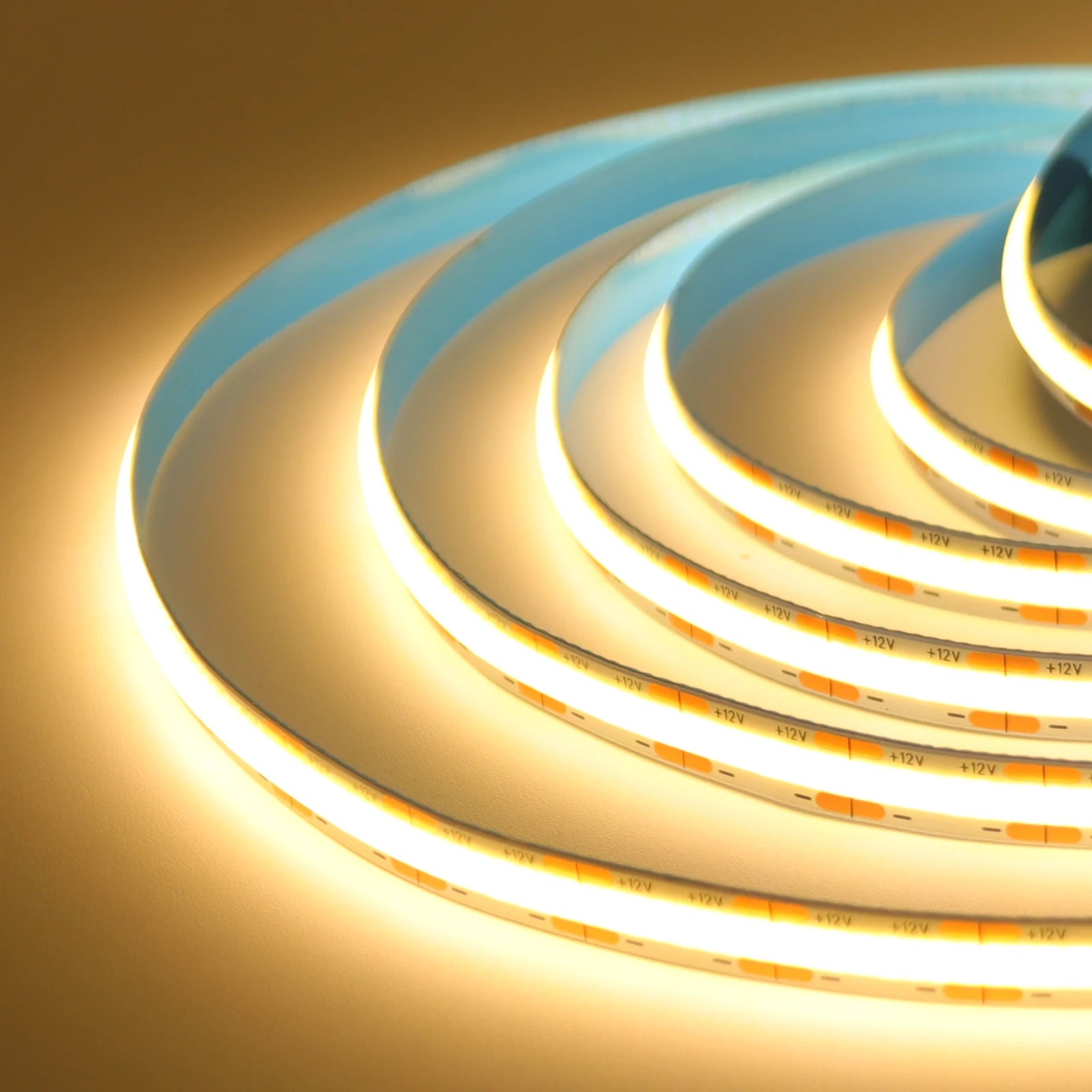 DC12 24V COB LED Strip Light 528Leds/m Flexible Tape Ribbon High Density Linear Lighting 3000-6500K RA90 Led Lights Room Decor.