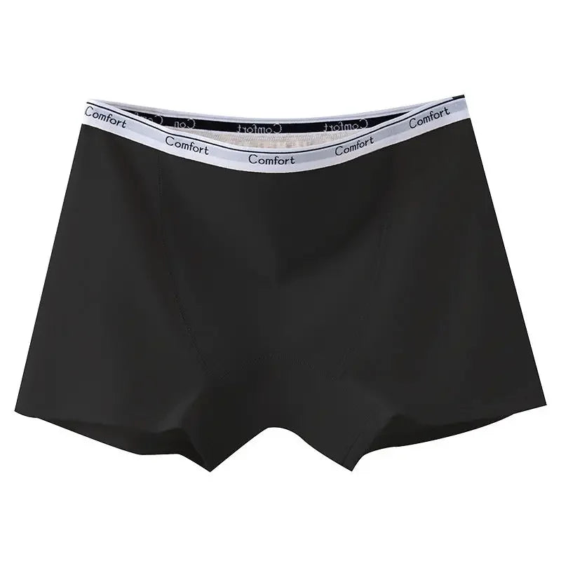 Women's Boxer Physiological Underpants Menstrual Underwear Cotton Briefs Breathable Large Size Fat Girl Boxers Skirt Safety Pant.