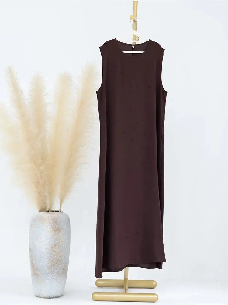 Ramadan Black White Dubai Prayer Clothes Women Turkey Islam Muslim Modest Jersey Under Abaya Dress Kebaya Robe Femme Musulmane.