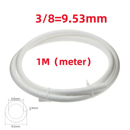 1/5/10/20meter Food Grade 1/4" 3/8" PE OD NSF Certified Tubing for Reverse Osmosis De-ionized Water Purifier Filtration Systems