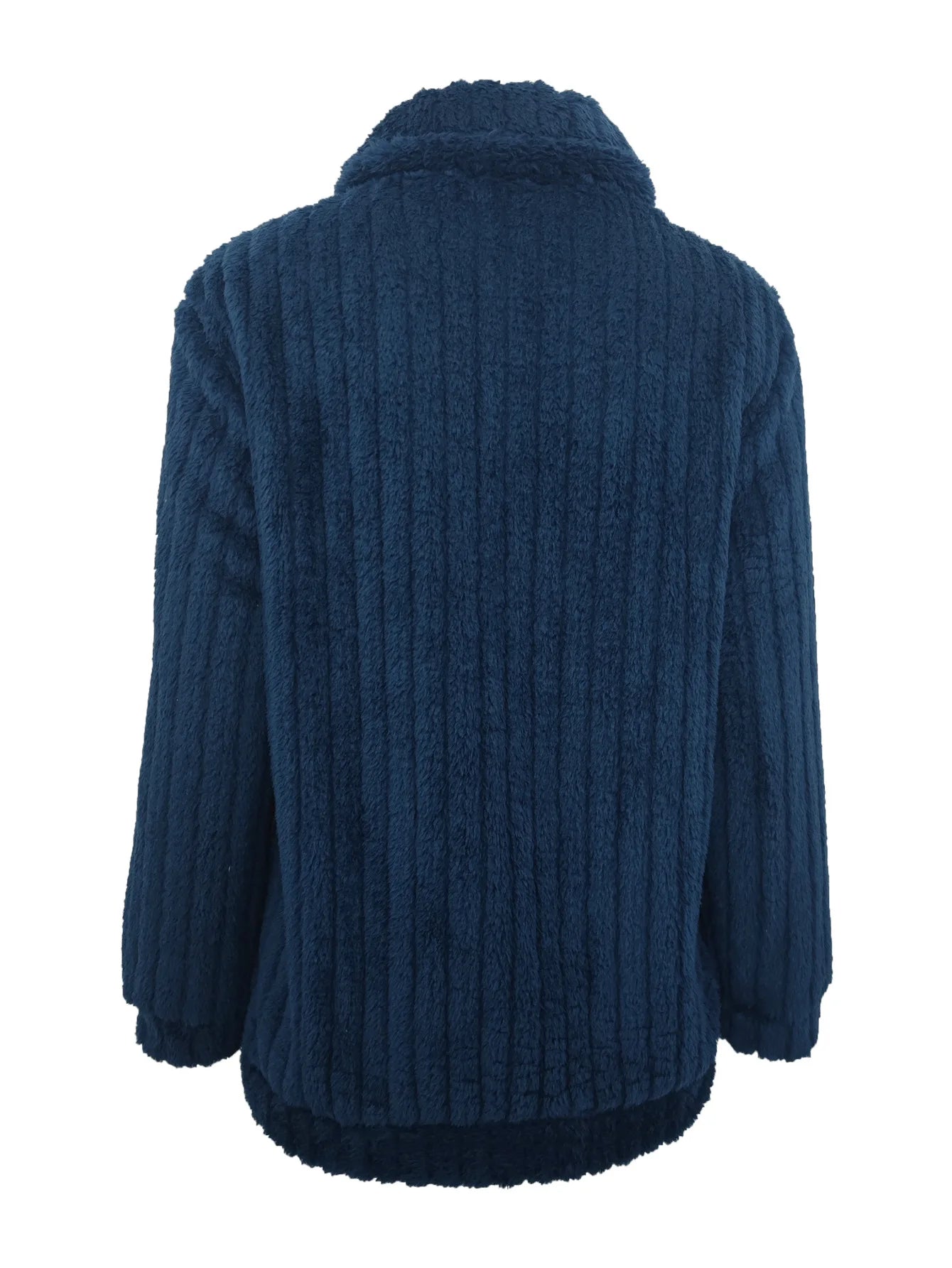 2025, Herbst und Winter, neue Mode, Damenpullover, Mäntel, Übergröße, Fleece-Strickjacke, kurzer Kragen, Tops, Damenbekleidung