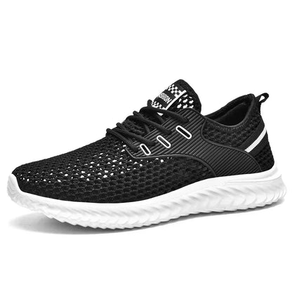 Sommer Herren Sneakers atmungsaktive und leichte Herren Casual Tennis Sneakers Hollow Mesh Herren Laufschuhe Tenis Masculino