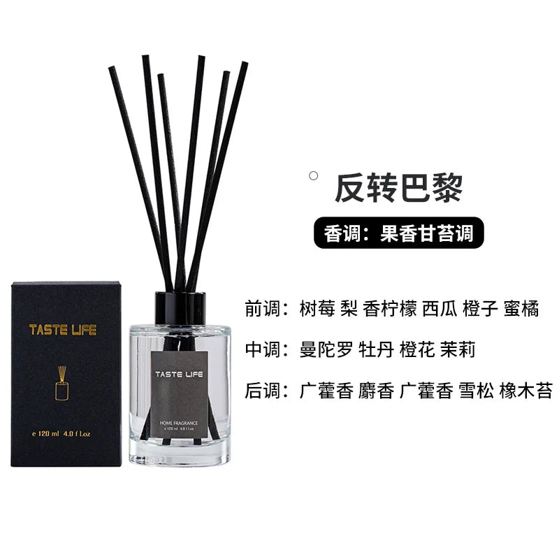 Fire-free aromatherapy 120ml essential oil Hotel home air continuous fragrance Toilet deodorant mosquito repellent aromatherapy