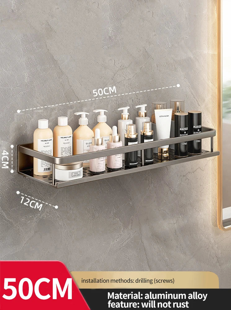 Gelb Weiß Eckregal Badezimmer Rack Regal Organizer Toilette Organizer Shampoo Rack Küche Lagerregal