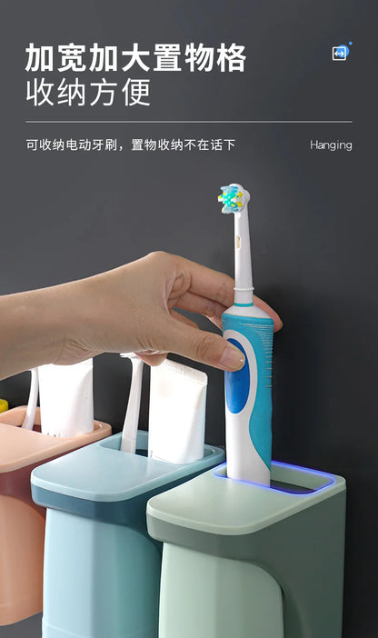 Mundwasser becherset, Bad becher halter, Zahn ablage