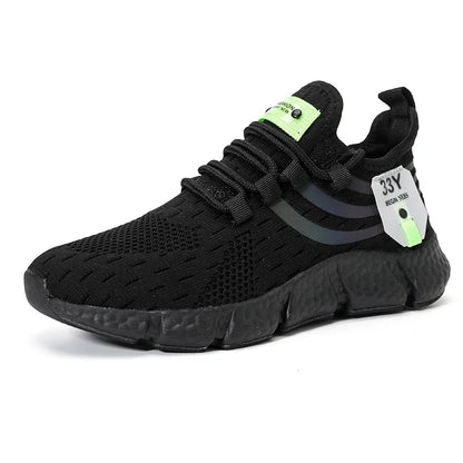 Männer Casual Turnschuhe Sommer Atmungsaktive Sportschuhe Leichte Outdoor Mesh Laufschuhe Athletisch Jogging Tenis Wanderschuhe