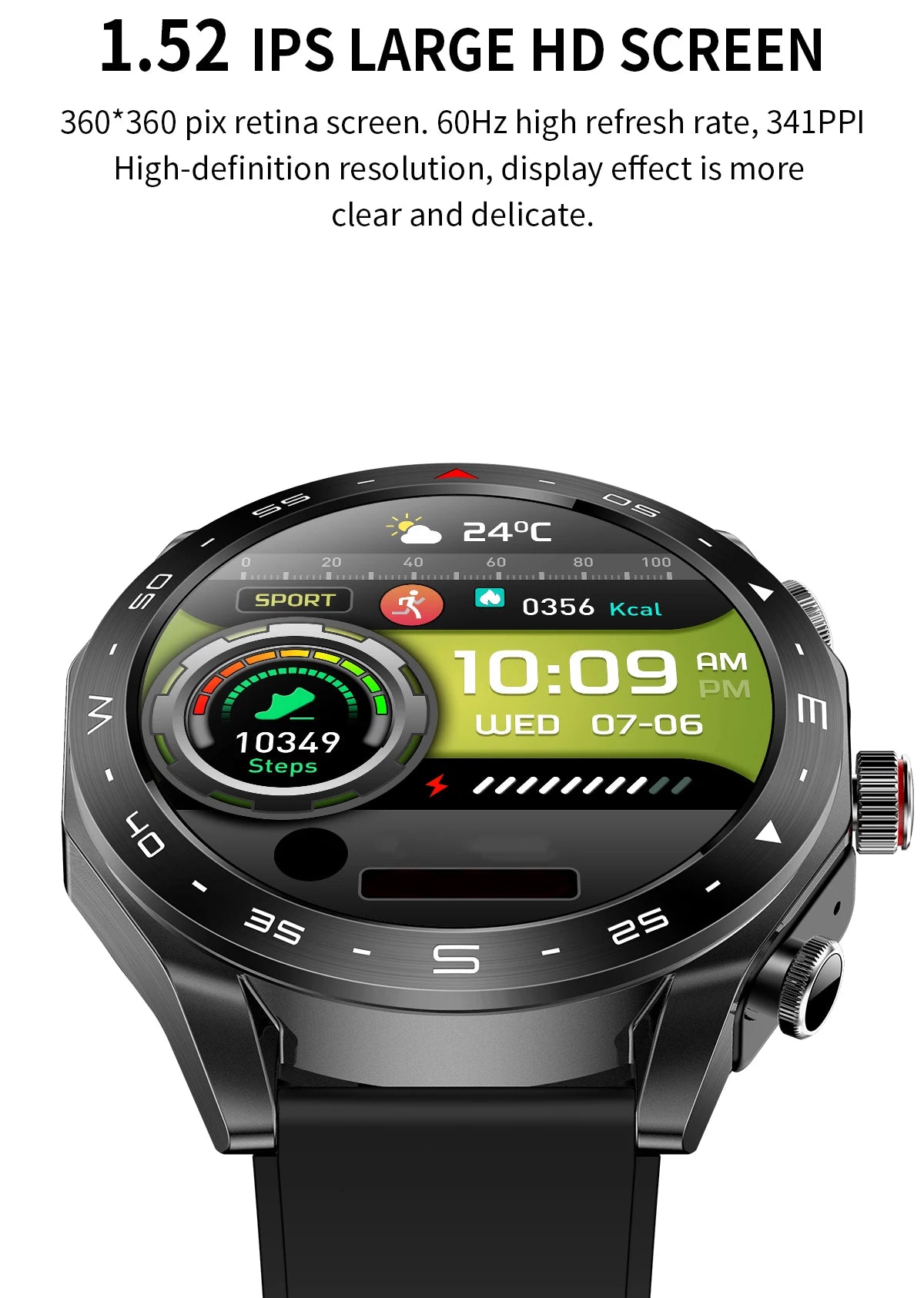 2024 New Smart Watch TWS 2-in-1 Bluetooth Earphones HIFI 9D Sound Quality Bluetooth Call For Men and Women Sports Smartwatches.