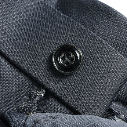 29-42 Men's Summer Pants Thin Straight Stretch Casual Pants with No Trace No Ironing Fabric Silky and Cool Feeling