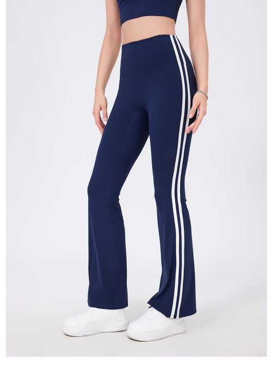 Women's High Waist Yoga Pants Flared Sport Leggings Workout Flared Leggings Casual Wear Comfortable Activewear Gym Leggings.