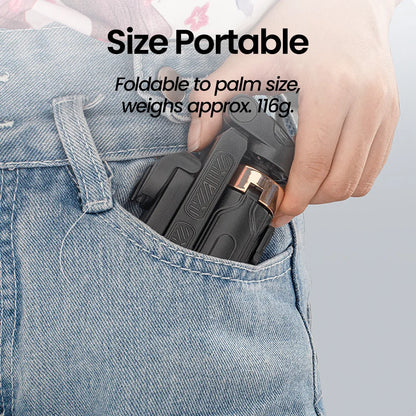 Elough Selfie Stick Tripod Phone Stand Shooting Aid Wireless Bluetooth Remote Extendable Portable Phone Holder For Live Broadcas.