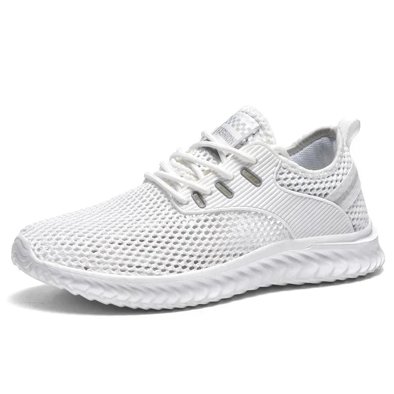 Sommer Herren Sneakers atmungsaktive und leichte Herren Casual Tennis Sneakers Hollow Mesh Herren Laufschuhe Tenis Masculino